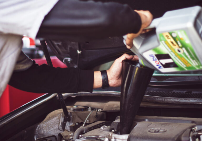 oil change services